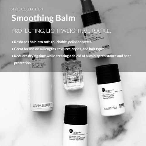 Number 4 Smoothing Hair Balm. Hair Styling Product for Flexible Hold. Anti-Frizz, Rehapes for Soft, Touchable Finish, 1.5 oz