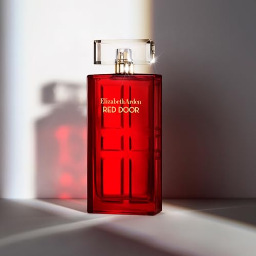 Elizabeth Arden Red Door Women's Perfume, Fragrance, Floral Parfum with Notes of Freesia, Roses, and Sandalwood, Eau de Toilette