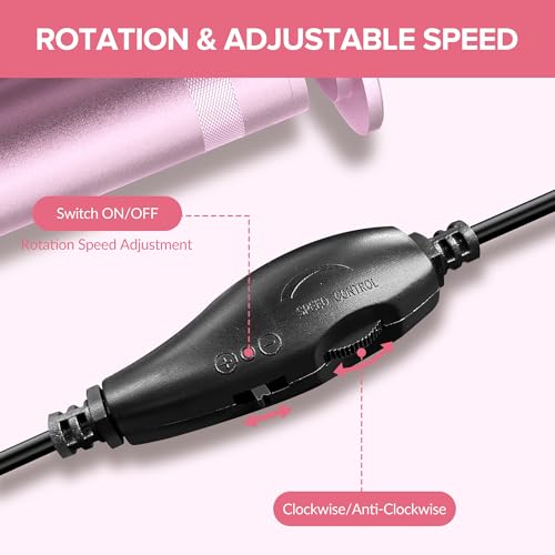 Electric Callus Remover for Feet£¬Electric Foot Care Tools£¬Stepless Speed Rechargeable Grinder with 60 Sandpaper Discs, Professional Pedicure Tool for Dead Dry Crack Skin Calluses-Pink 008