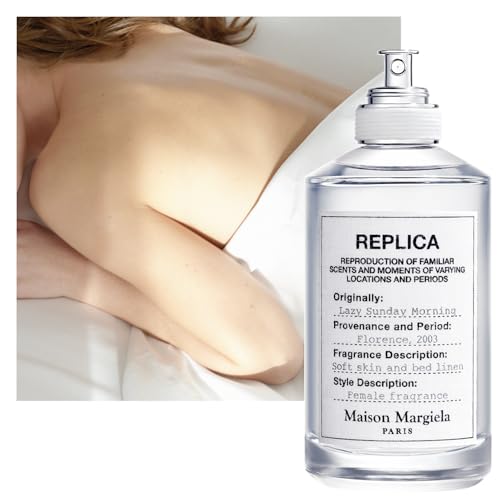 Maison Margiela - Replica - Lazy Sunday Morning Eau de Toilette - Fresh & Floral Fragrance - With Lily of the Valley, Iris Accord & White Musks Accord