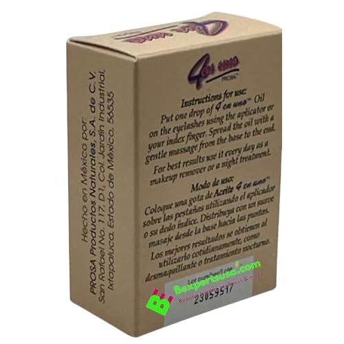 Oil for Enlarging Eyelashes by Prosa