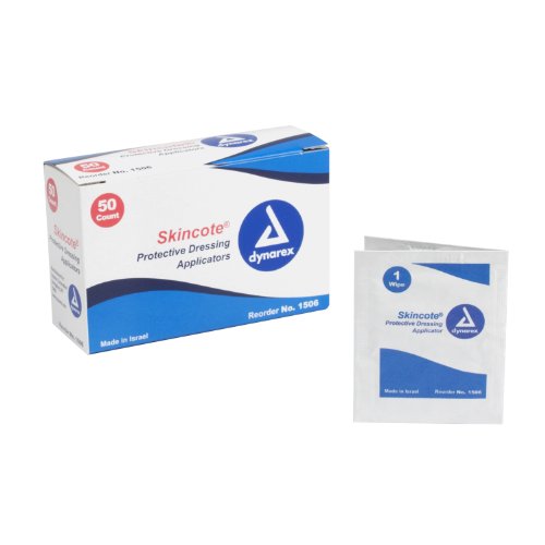 Dynarex Skincote Protective Dressing Applicator, 20-Count