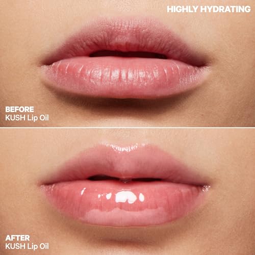 Milk Makeup KUSH Lip Oil - Natural, Sheer Tint - Lightweight & Non Greasy - Vegan, Paraben Free, Cruelty Free