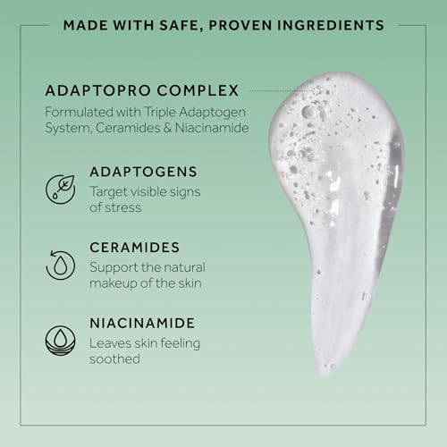 No7 Derm Solutions Daily Detox Foaming Face Wash - Gel Facial Cleanser Formulated with Ceramides, Niacinamide & Adaptogens To Help Maintain Moisture Barrier - For Oily & Blemish-Prone Skin (16 Fl Oz)
