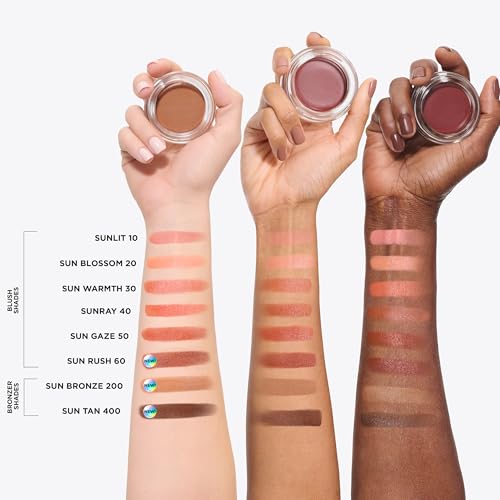IT Cosmetics Do It All Serum Color Balm Sun Cream Blush & Bronzer, Blendable & Buildable, Lift, Reshape, All-Over Color, 24HR Hydration, Hyaluronic Acid, Peptides & Vitamin E - 0.63 oz