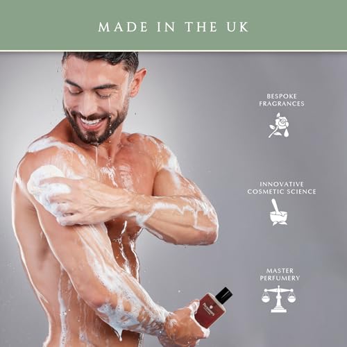 Pecksniff's 500ml Bath & Shower Gel (MENS) Professional