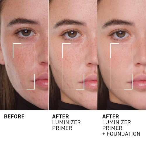Dr. Brandt Pores No More Luminizer Primer - Blurs the Appearance of Pores & Imperfections, Provides a Smooth Canvas for Foundation + a Glowing, Flawless Complexion - 1 fl oz, Pack of 2