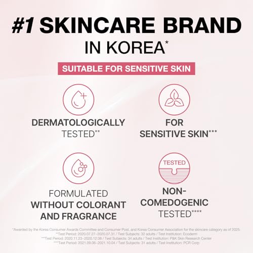 Physiogel Calming Relief Face and Body Lotion, Reduces Redness in just 3 days, Moisturizer for Dry, Red, Itchy, Sensitive Skin, Korean skin care, Fragrance-Free, Non-Comedogenic, Dermatologist-Tested