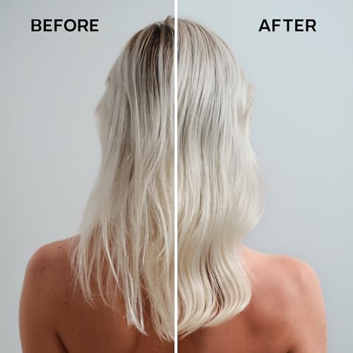 ALFAPARF MILANO Semi di Lino Reconstruction Reparative Anti Breakage Daily Fluid for Damaged Hair - Hair Breakage Treatment - Protects - Adds Shine - Thermal Protector - Fine Hair - Vegan - (4.23 oz)
