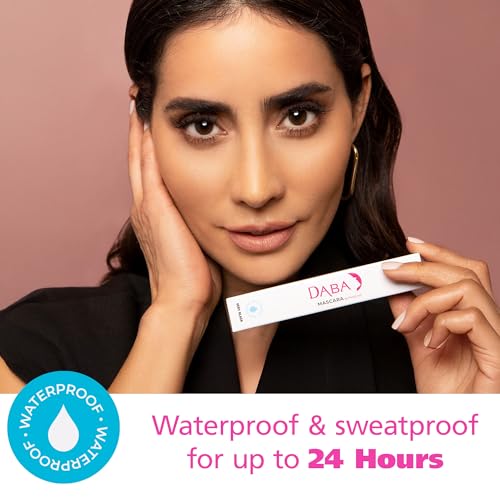 DABALASH Waterproof Combo ? Professional Eyelash & Brow Growth Serum + Waterproof Mascara ? Promotes the Appearance of Naturally Longer, Fuller & Thicker Lashes + Brows ? 0.18 oz & 0.45 oz