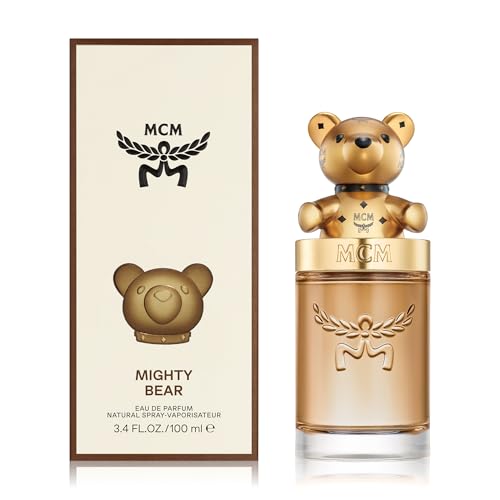 MCM Fragrance Collection Mighty Bear Eau de Parfum 3.4 Fl. Oz.