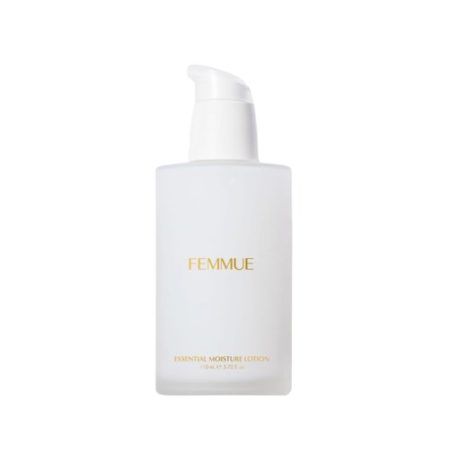 FEMMUE Essential Moisture Daily Hydrating Water Serum Essence (3.72 oz) | Lotion Essence Skin Moisturizer | With Rose Water | Korean Skin Care