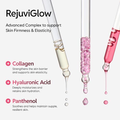 Salmon PDRN Reju Glass 3-Layer Serum, Radiance & Firming Facial Serum with 1% PDRN, Niacinamide, Collagen, Hyaluronic Acid, 30g (1.06 fl oz)