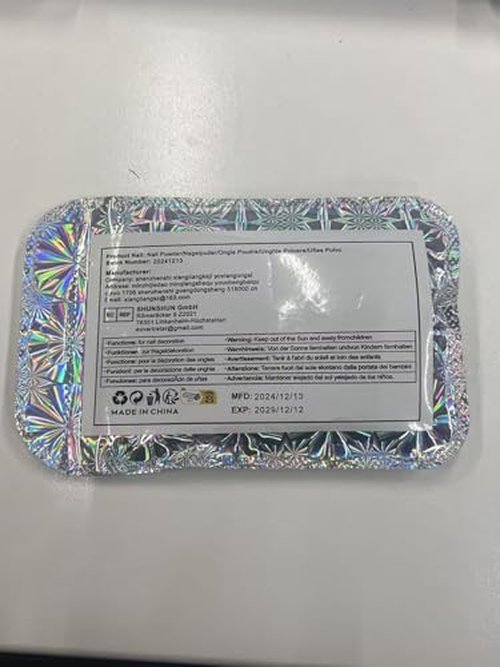Upgrade Unicorn Chrome Nail Powder - 2025 Aurora Unichrome Mermaid Aurora Nail Powder Pigment Pearlescent Nail Art Glitter Decoration for Home DIY Nail Salon Manicure