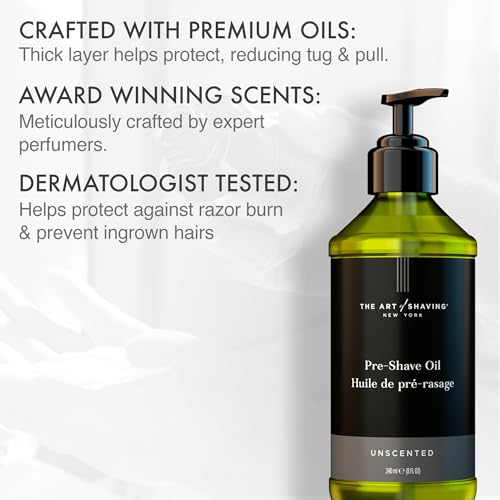 The Art of Shaving Pre Shave Beard Oil for Men
