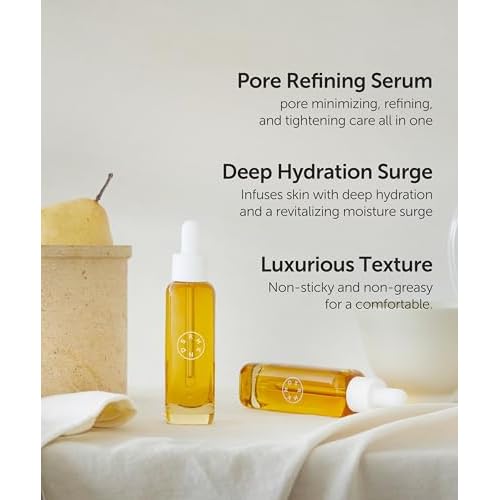 SERUMKIND Pore tightening and Refining Serum Korean Face Skincare - Natural Salicylic acid - Yellowmello Extract 92% -1 fl.oz.