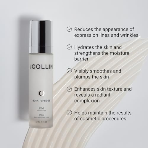 G.M. COLLIN Bota-Peptides Cream | Anti-Aging Face Moisturizer with Peptides | Firming Skin Lotion | Hydrates and Strengthens the Moisture Barrier