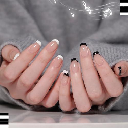 GAOY Gel Nail Polish Kit, 3 Colors 16ml White Red Black, Soak Off UV Gel Polish Set - Elegant Waltz