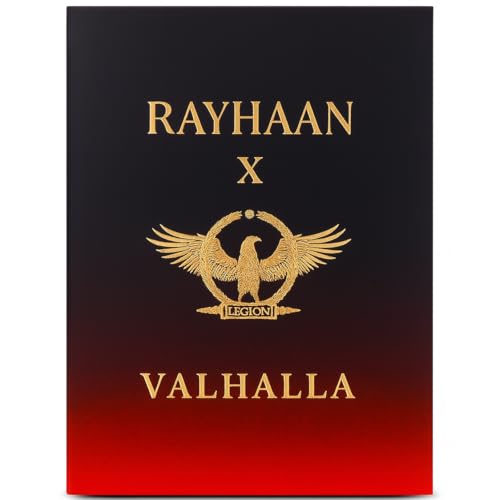 Rayhaan Valhalla ? Fruity, Gourmand, Woody, Ambery ? Eau de Parfum Spray Long-Lasting Fragrance for Unisex, 3.4 Ounce / 100 ml