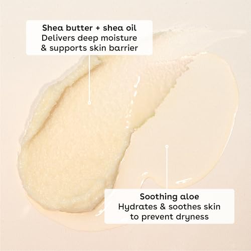 eos Shea Better Women's Shave Cream- Vanilla Bliss, Shea Butter Skin Care, Shaving Cream for Women, 14 fl oz, 2-Pack