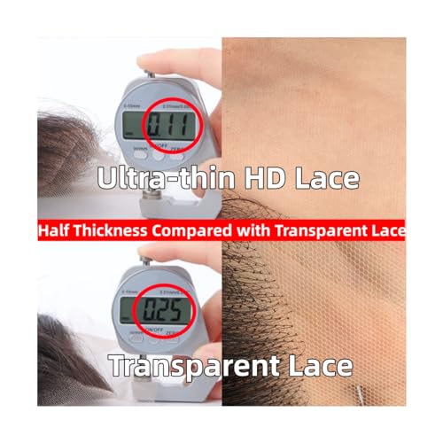 Savasana 5x5 HD Lace Closure Human Hair Straight Pre Plucked with Baby Hair HD Closure for Black Women Skin Like Brazilian Virgin Natural Black 22 Inch