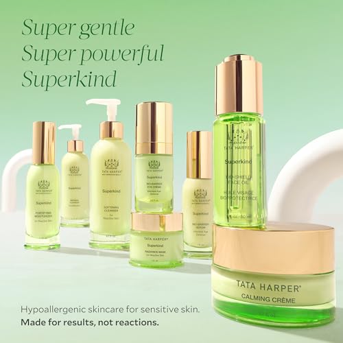 Tata Harper Bio-Shield Face Oil For Reactive Skin, 30ml