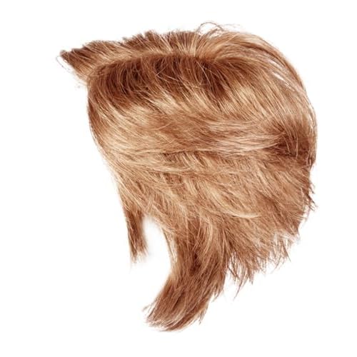 GABOR Femme & Flirty Short Shag Wig, Lightweight Volumous Style With Soft Layers, Average Cap, GL14-22 Sandy Blonde