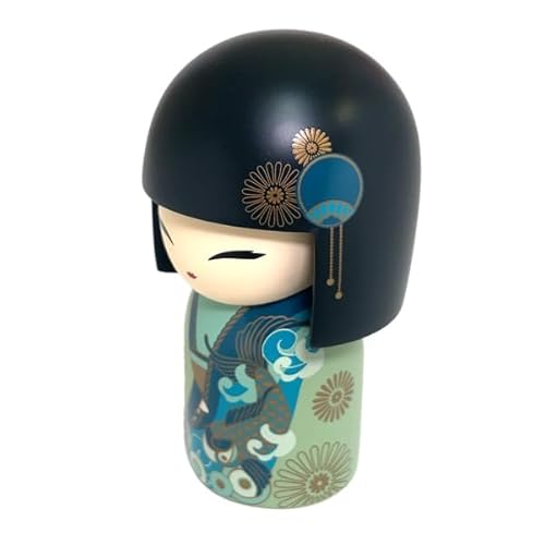 Kimmidoll Large Size Figurine Interior Gifts for Women, Collection 3.94 inch (Yoshiko)