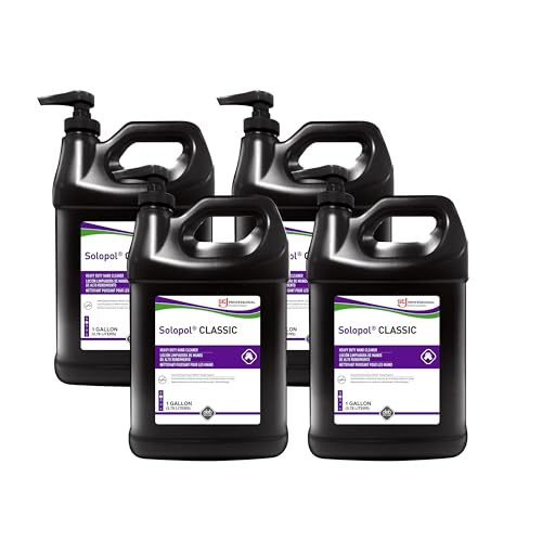 SC Johnson Professional Solopol Hand Cleanser 1 Gallon, 4 count