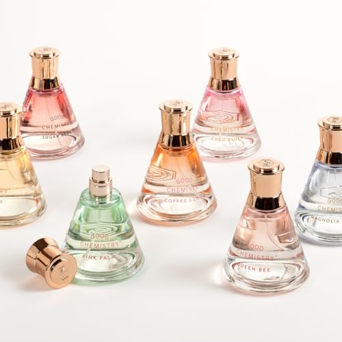Good Chemistry Queen Bee Eau de Parfum 1.7 fl oz - Long-Lasting Perfume with Black Currant, Peony, & Amber - Bold, Clean & Vegan