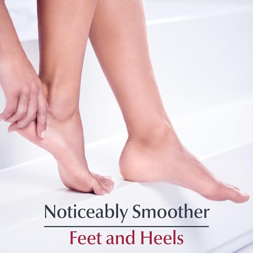 Eucerin Advanced Repair Foot Cream for Dry Feet and Heels, Repairs Very Dry, Rough Skin, Fragrance Free, Non Greasy, Fast Absorbing, Travel Size Lotion, 3 Oz Tube, Pack of 3