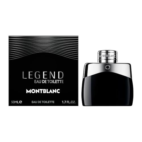 MONTBLANC - Legend Eau de Toilette - Men's Fragrance - Fresh & Fougere - With notes of Bergamot, Jasmine & Sandalwood