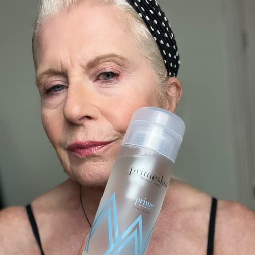 PRIME PROMETICS PrimeSkin Beauty Water ? Deeply Hydrating Pro-Age Make-Up Remover for Mature Women ? Clean, One Swipe ? for All Skin Types ? pH balanced, Hypoallergenic
