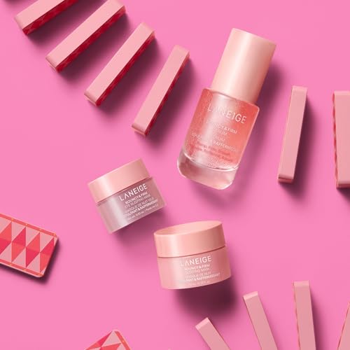 LANEIGE Bouncy & Firm Serum: Korean Slow Aging Collagen Serum with Peptides for Plumping, Firming, & Hydrating