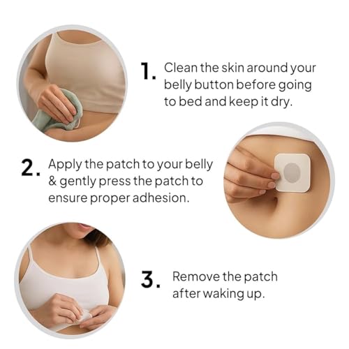 New Rejuvacare Ozem Patch Patch, 1 Month Supply, Easy Daily Application, Natural Ingredients Patchs for Body, Works All Over The Body Around The Clock, Comfortable & Discreet Support
