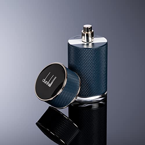 Dunhill Icon Racing Blue Eau de Parfum Cologne Spray For Men, 3.4 Fl. Oz