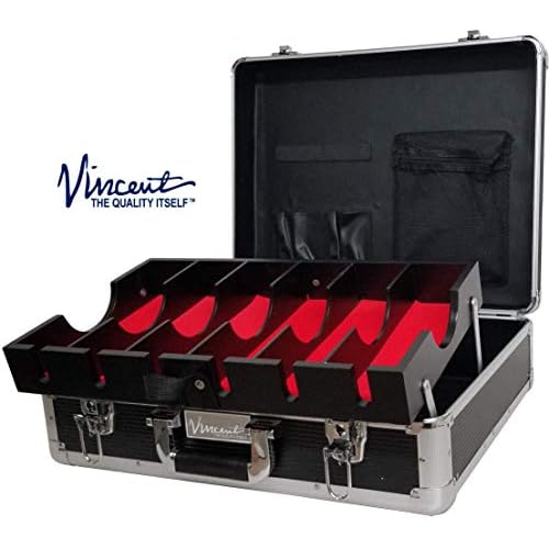 Vincent Master Barber Case Large (Black)