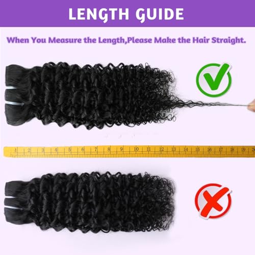 3C 4A Curly Clip In Hair Extensions Real Human Hair 20 Inch 110g 8pcs Kinky Curly Clip Ins Full Head for Black Women 100% Brazilian Remy Human Hair Extensions Natural Color with 20 Clips