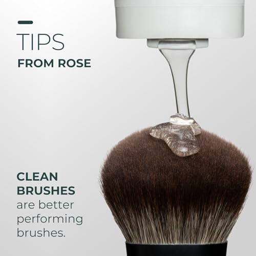 Everyday Brush Cleaner | Fragrance-Free Gel Formula | Gentle and Nourishing with Avocado Oil & Aloe Vera | Professional Makeup Brush Cleanser | Vegan, Cruelty-Free, Eco-Conscious Packaging
