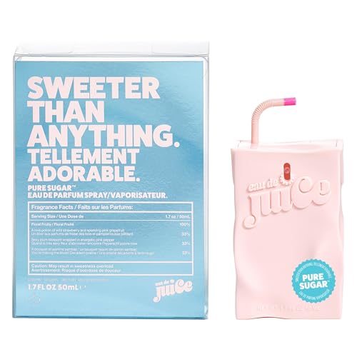 Eau De Juice Pure Sugar EDP Spray, Floral Fruity, 1.7 Oz