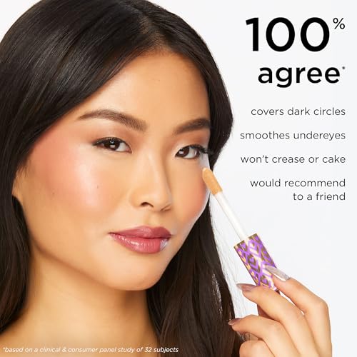tarte shape tape best-sellers set ? Shape Tape Concealer, Hydrating Lip Gloss Balm & Mascara for Curl, Volume & Length, Longwear, Cruelty Free