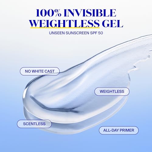Supergoop! Unseen Sunscreen SPF 50 Invisible Sun Protection for Face (1.7 fl oz) + PLAY Everyday Lotion SPF 50 (18 fl oz) - Broad Spectrum Body & Face Sunscreen Recommended for Sensitive Skin