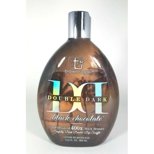 Brown Sugar Double Dark Black Chocolate 400X Plateau-Busting 13.5oz