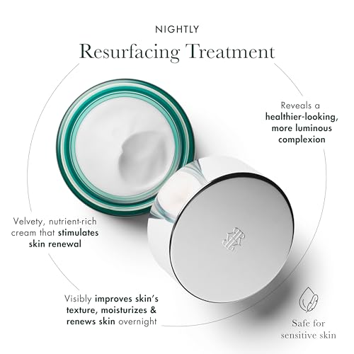 R?Vive Renewal Night Cream - Anti Aging Face Cream for Gentle Exfoliation & Skin Renewal - Enriched with Glycolic Acid to Help Visibly Improve Skin Texture & Diminish Fine Lines (1.7 oz)