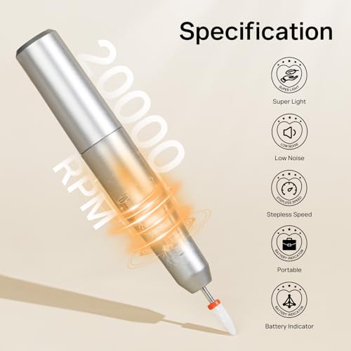 MIZHSE Solid Builder Nail Gel Kit with Nail Drill, Clear White 3D Sculpting Nail Gel for Nail Art with U V Lamp Brush for Nail Extension Home Salon DIY Manicure