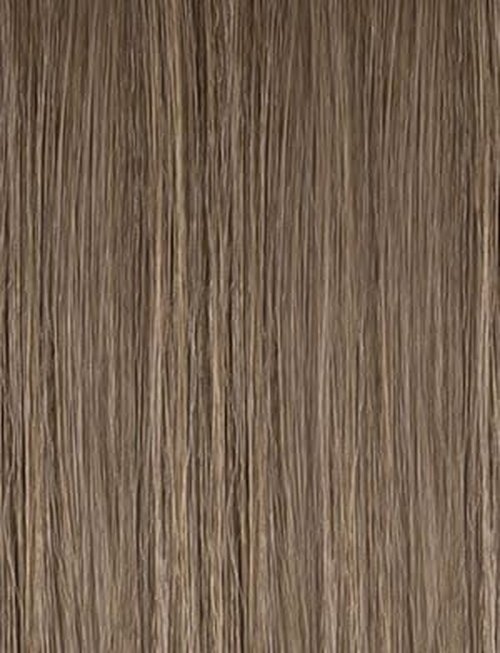 Sensationnel Chicbob Lace Frontwig - Lob Unit 7 Face Framing Glueless Wig Wide 5 Inch Deep Part Synthetic Preplucked Hairline (MUSHROOMASHBLONDE)