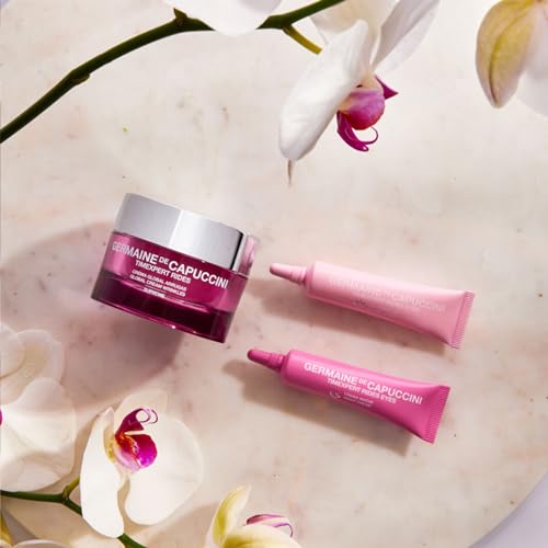 Germaine de Capuccini | TIMEXPERT RIDES | Supreme Wrinkle Cream - Moisturizer Face Cream - Extra-Nourishing Texture for Very Dry Skin- Diminish the Appearance of Wrinkles - Deep Hydration - 1.7 Oz