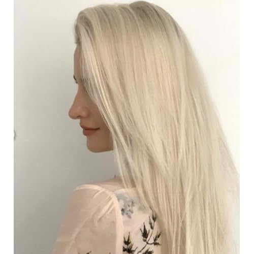 oVertone Haircare Purple Toning Conditioner - Neutralizes Brassiness for Blonde & Platinum Hair - Deeply Hydrating Formula with Shea Butter & Coconut Oil - Vegan, Cruelty-Free, Paraben-Free - 8 oz