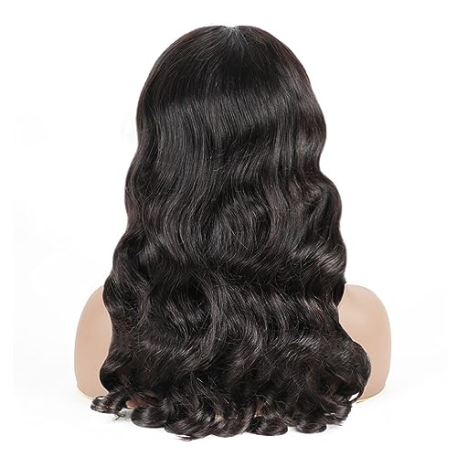 ISEE Hair Ocean Wave Glueless Wigs Human Hair Pre Plucked Pre Cut 5X7 HD Lace Wear Go Wig Lace Front Wigs Human Hair For Beginners 180% Density 20 Inch