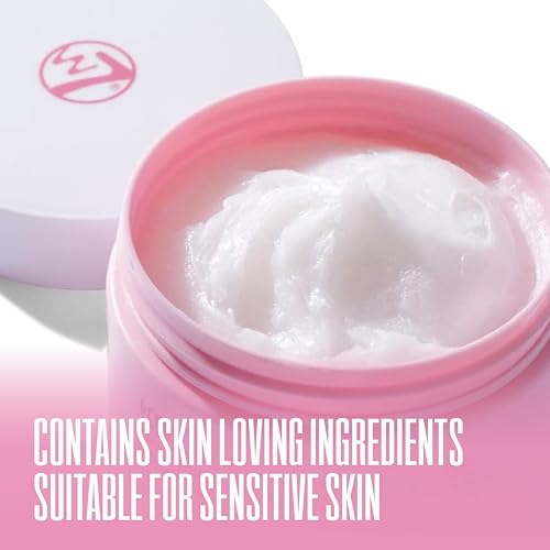 W7 Berry Clean Makeup Remover & Cleansing Balm ? Melt Away Makeup & Say Hello to a Berry Fresh Glow! Hydrating, Gentle & Packed with Skin Loving Goodness